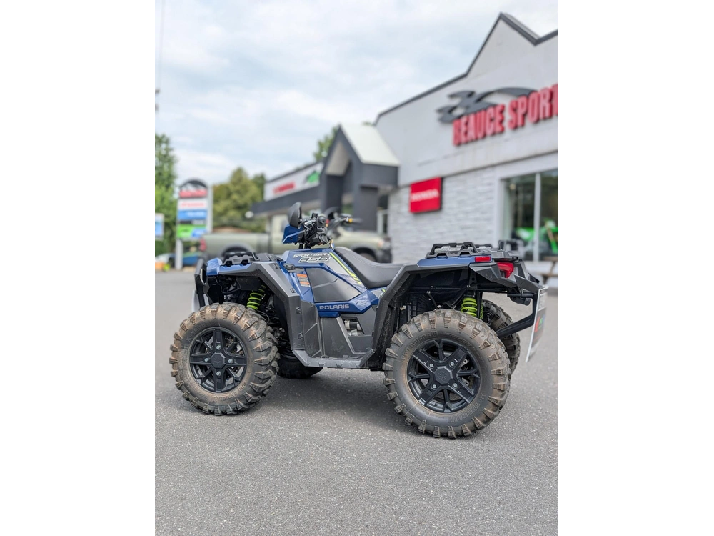 2026 Polaris Sportsman 850 Trail Springfield Blue Nouvelles Couleurs 2026 - Nouveaux Modèles Ste-marie - Rive-sud Quebec alt