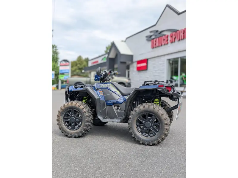 2026 Polaris SPORTSMAN 850 TRAIL SPRINGFIELD BLUE Nouvelles couleurs 2026 - Nouveaux modèles Ste-Marie - Rive-Sud Quebec