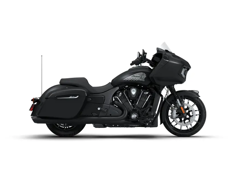 2026 Indian Motorcycle Challenger Dark Horse // Black Smoke