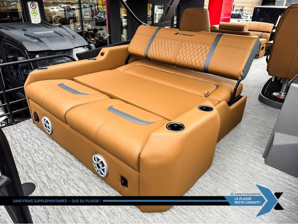 Starcraft Ponton Rx 23q Dh Moteur 250 Hp Stealth Inclus 2026 alt