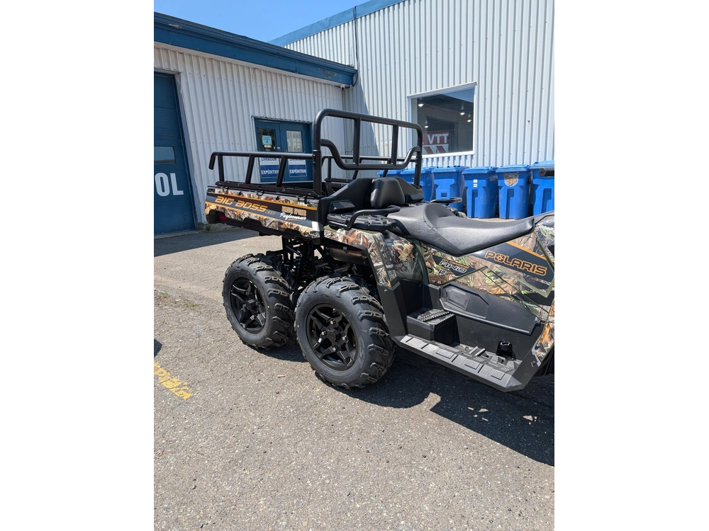 2026 Polaris Sportsman 6x6 570 - Camo | En Stock Big Boss + Camouflage Dispo alt