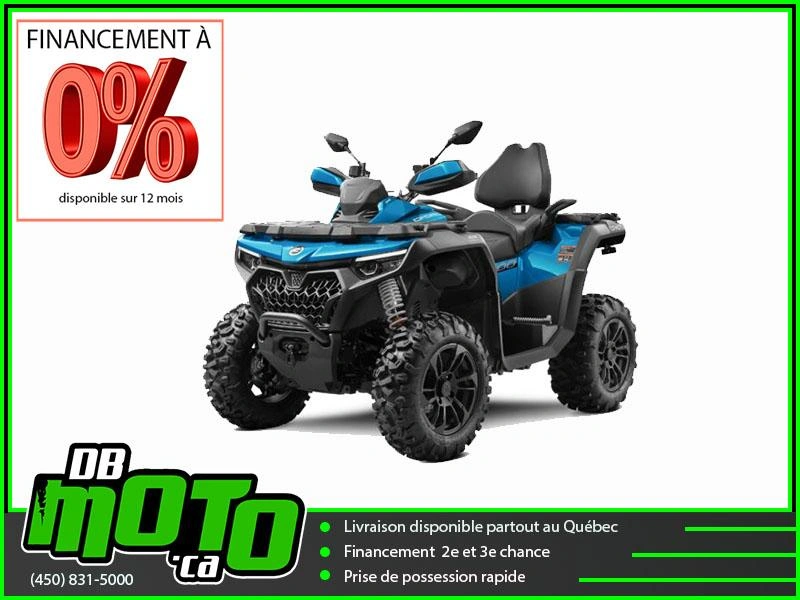 Cfmoto Cforce 800 Touring Eps ** 0% D'intérêt Disponible ** 2026 alt