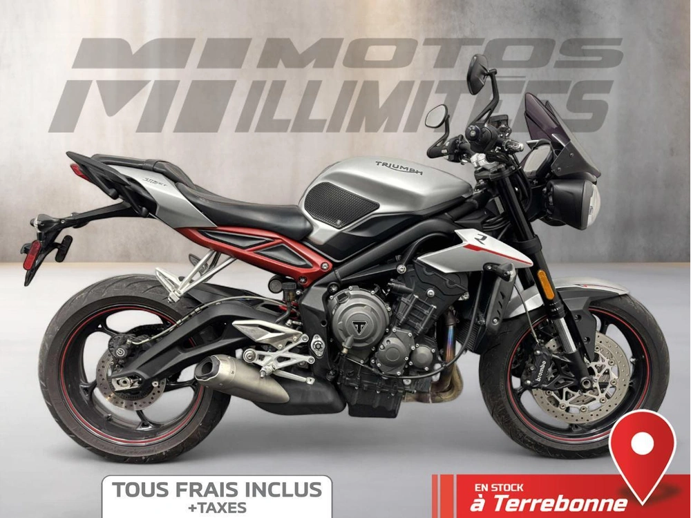 Triumph Street Triple 765 Rs 2018 alt