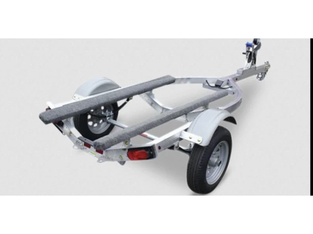 2019 Triton Wave Single Pwc Trailer Frame 12" Tires Galv alt