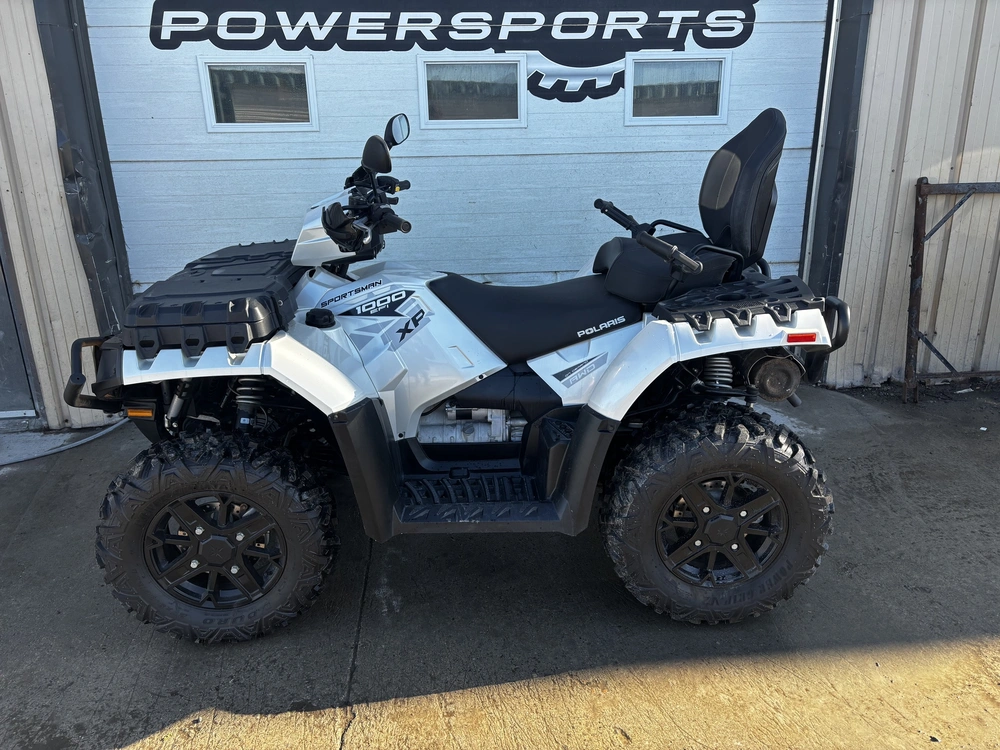 2022 Polaris Sportsman Touring Xp 1000-pearl White Trail alt