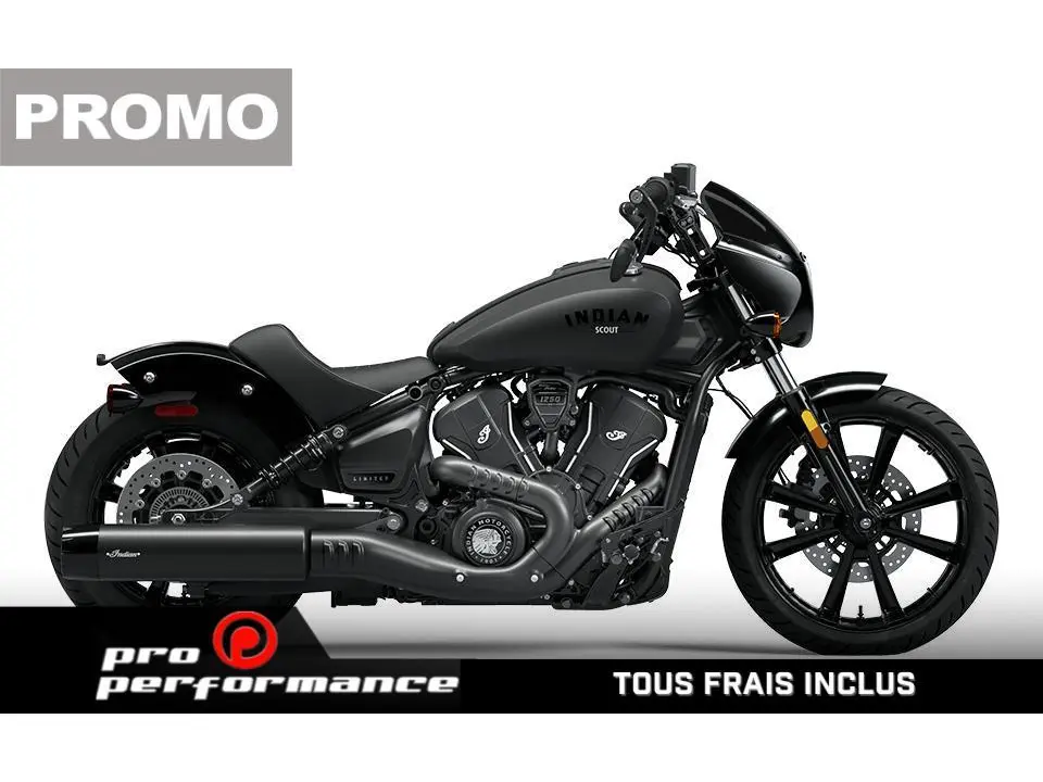 Indian Motorcycle Sport Scout Limited 2025