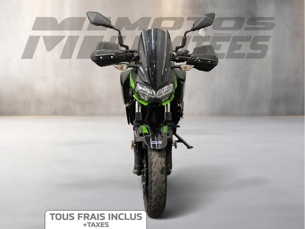 2022 Kawasaki Z400 ABS