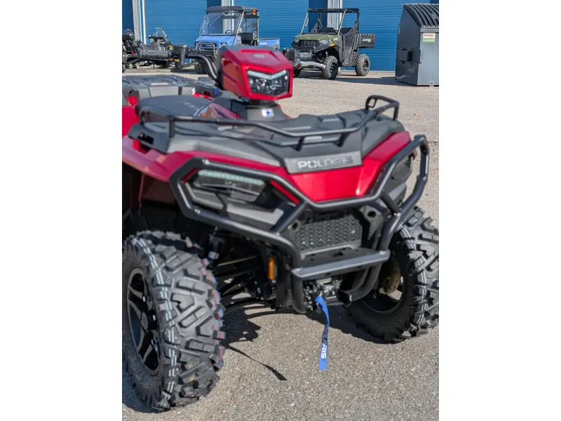 2026 Polaris SPORTSMAN 570 TRAIL SST RED A26SHY57AS | 🏞️ Comparable Can-Am Outlander & Kodiak 🏞️