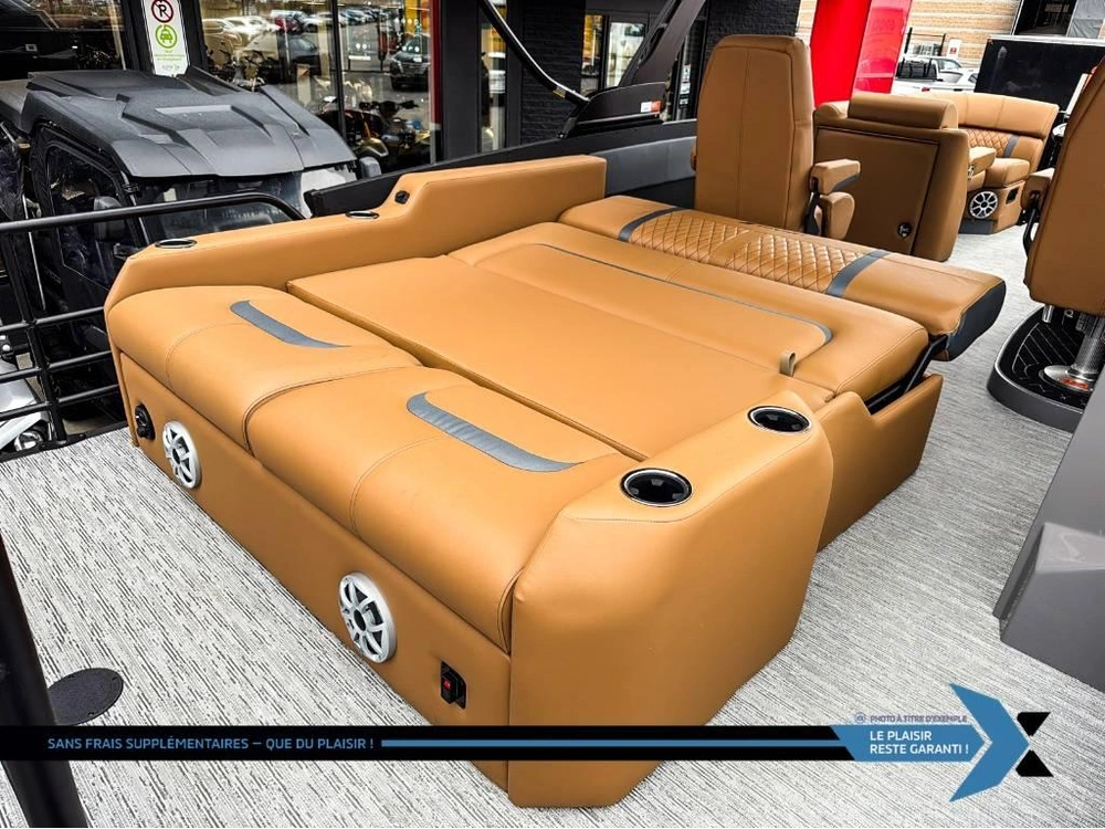 Starcraft Ponton Rx 23q Dh Moteur 250 Hp Stealth Inclus 2026 alt