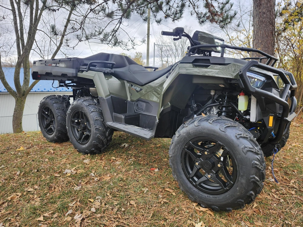 Polaris Sportsman 6x6 570 Sage Green | En Stock Big Boss + Camouflage Dispo 2026 alt
