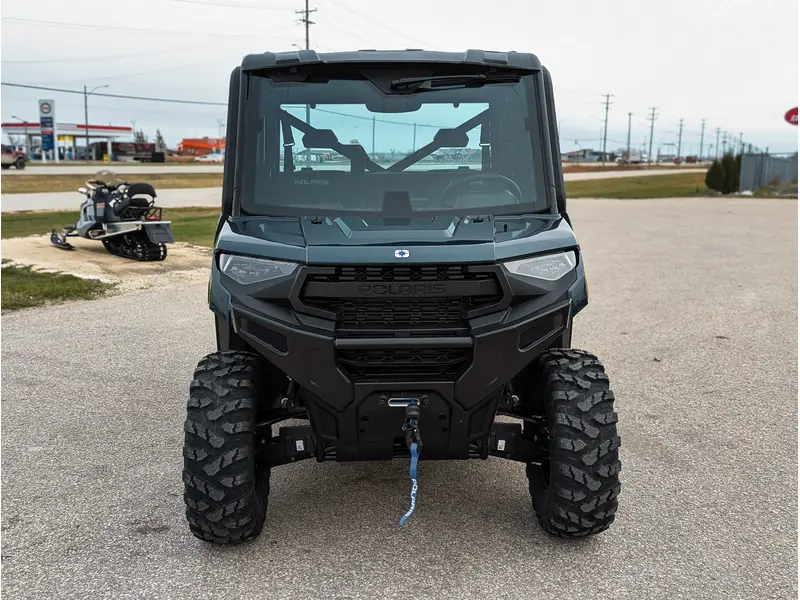 2026 Polaris Ranger Crew XP 1000 Northstar Edition Premium // Blue Labyrinth