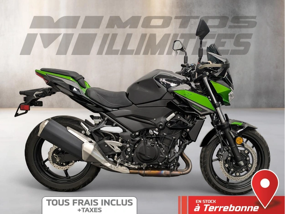 Kawasaki Z400 Abs 2022 alt
