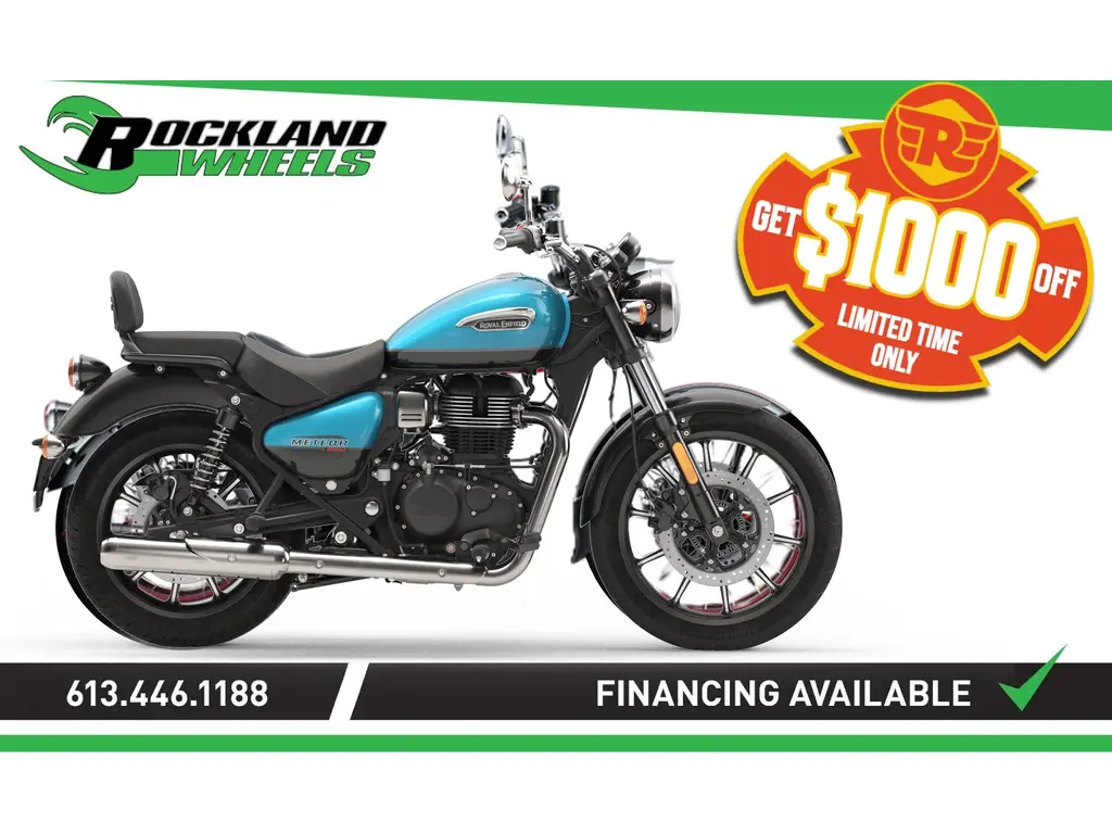 Royal Enfield METEOR 350 - SUPERNOVA BLUE 2024