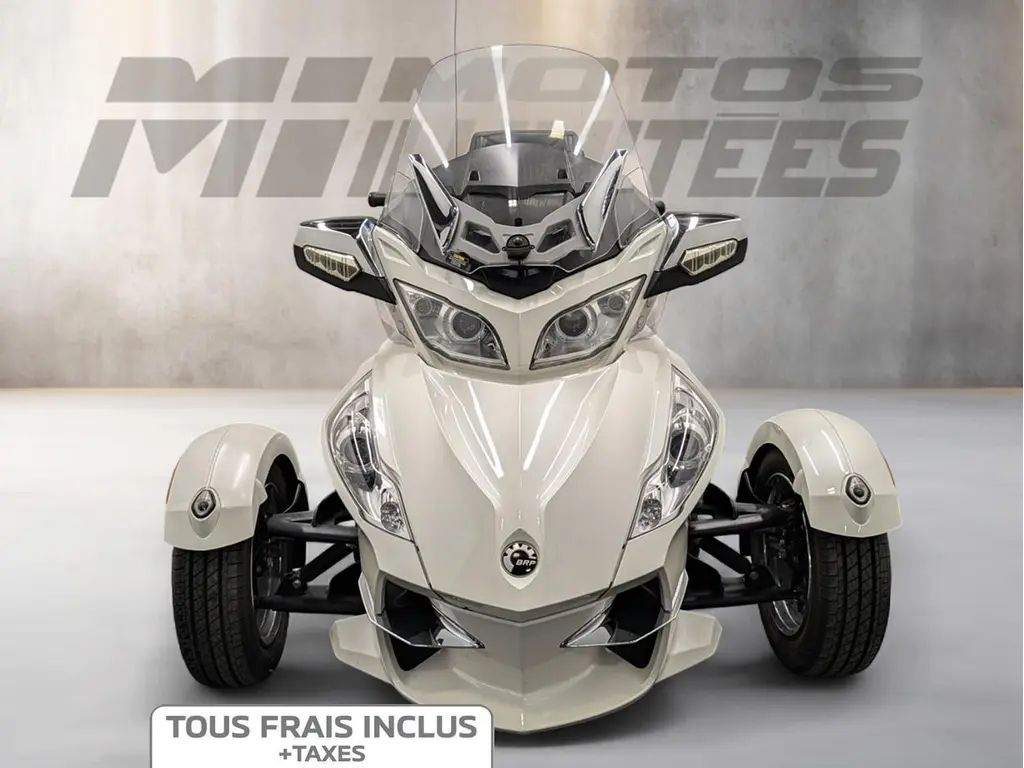 2012 Can-Am SPYDER RT LIMITED