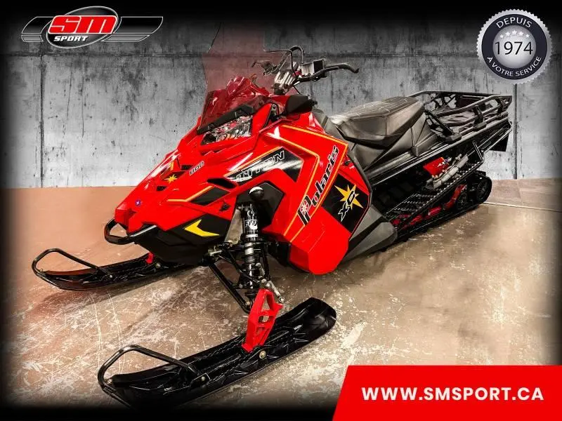 2021 Polaris 800 TITAN XC 155