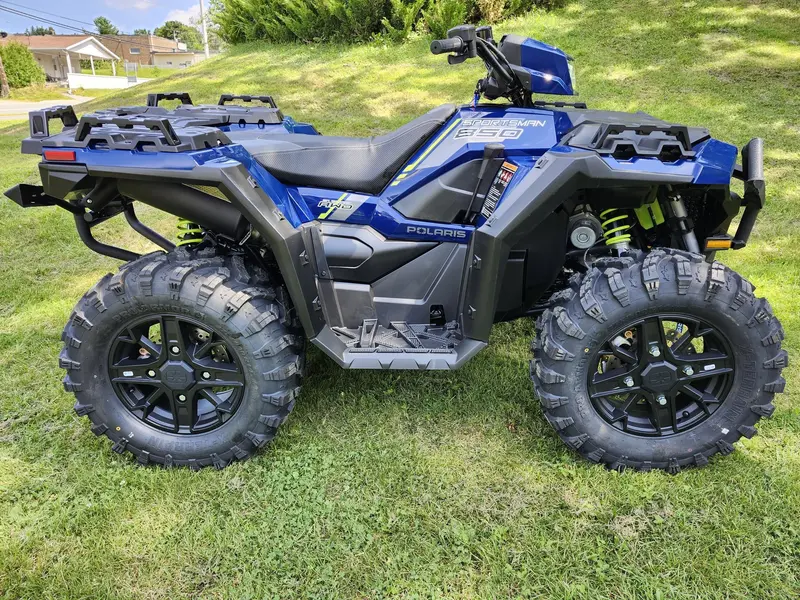 2026 Polaris SPORTSMAN 850 TRAIL SPRINGFIELD BLUE Nouvelles couleurs 2026 - Nouveaux modèles Ste-Marie - Rive-Sud Quebec
