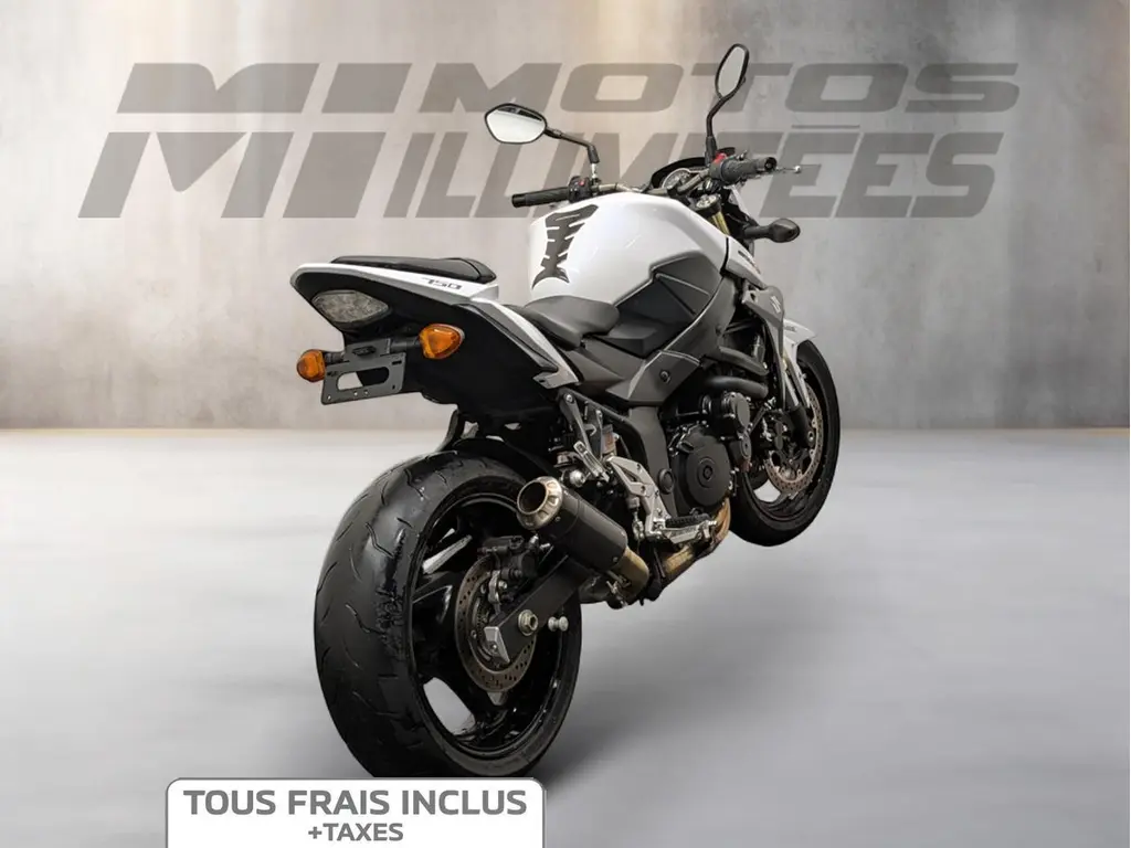 2016 Suzuki GSX-S 750 ABS