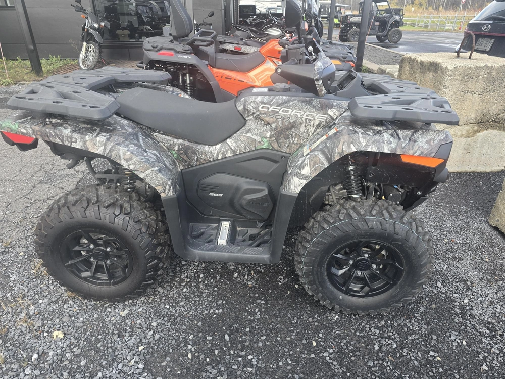 Cfmoto Cforce 500 2024 alt
