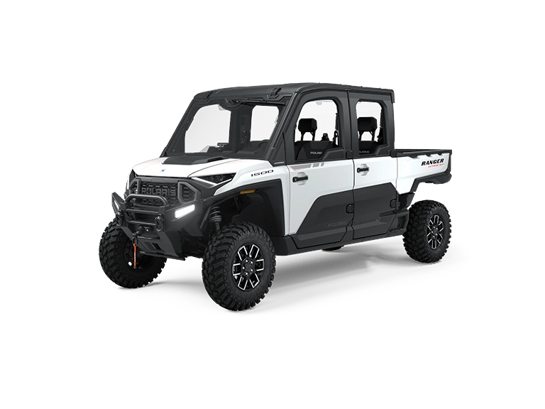 2025 Polaris Ranger Crew Xd 1500 Ns Ed Ult -g.w. Met Smoke | 💪 Moteur 1500cc Prostar | 🔧 Comparable Can-am Defender alt