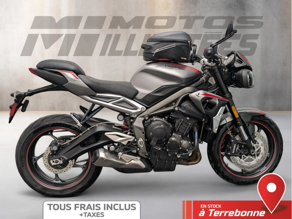 Triumph Street Triple 765 R 2022 alt