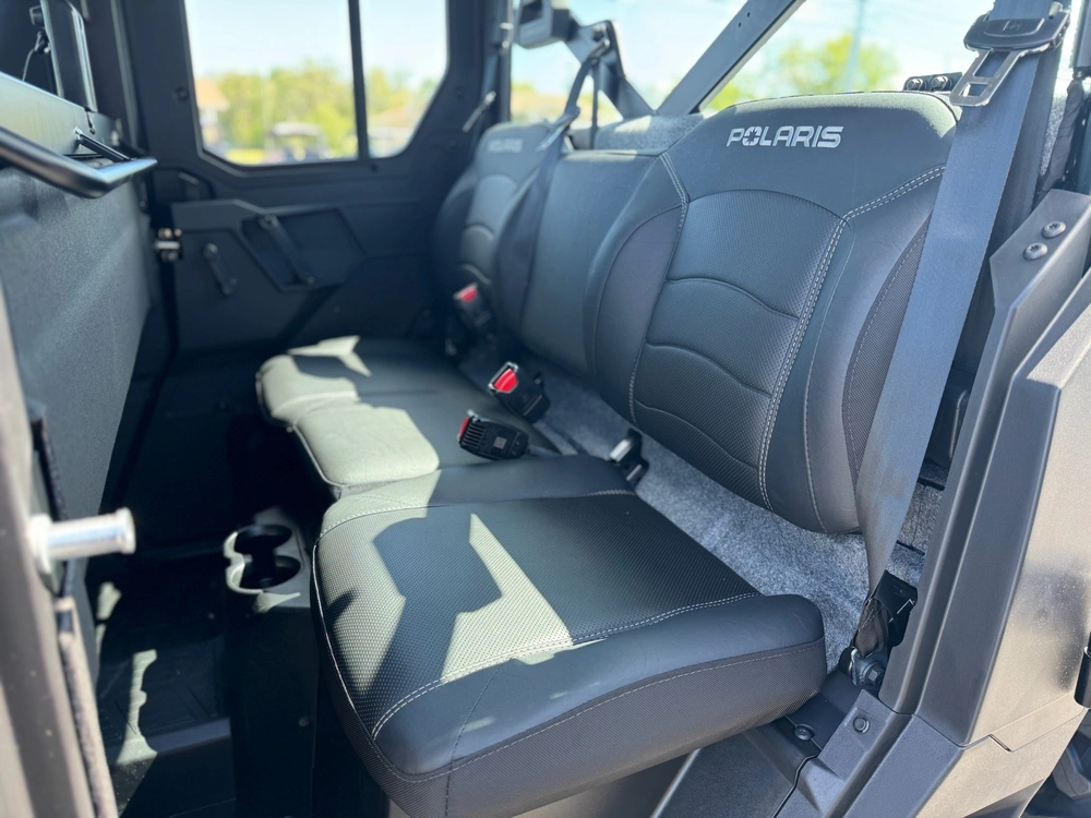 Polaris Ranger 1000 Xp Crew Ns Ultimate Blue Labyrinth 2026 alt