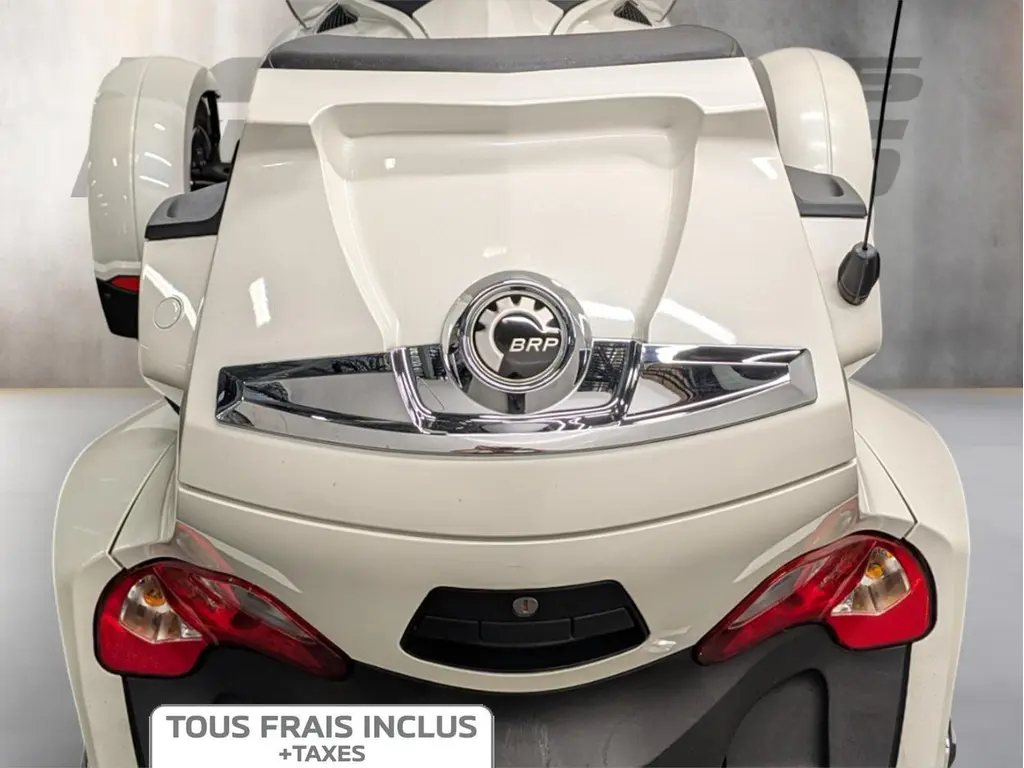 2012 Can-Am SPYDER RT LIMITED