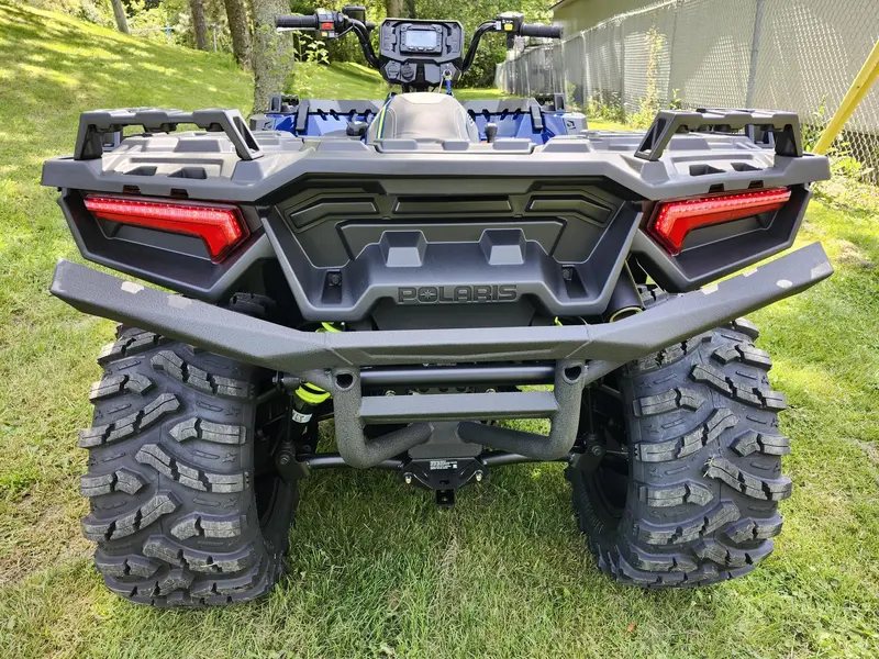 2026 Polaris SPORTSMAN 850 TRAIL SPRINGFIELD BLUE Nouvelles couleurs 2026 - Nouveaux modèles Ste-Marie - Rive-Sud Quebec