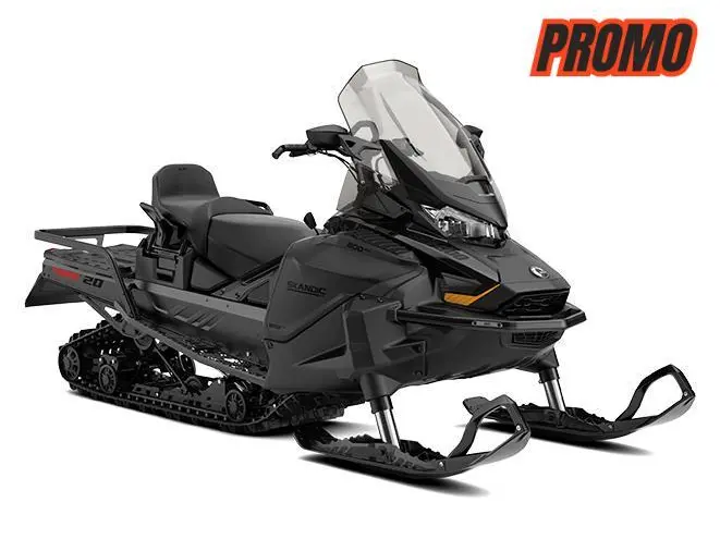 Ski-Doo SKANDIC LE 20'' 600R E-TEC Silent Cobra 1.5'' E.S.  2024