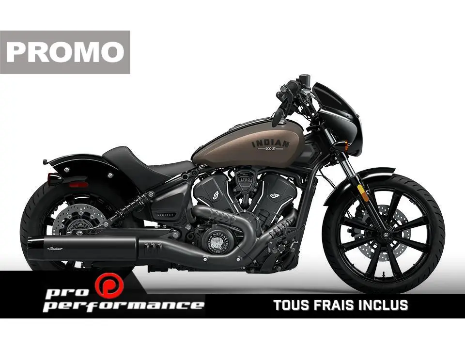 Indian Motorcycle Sport Scout Limited Tech 2025