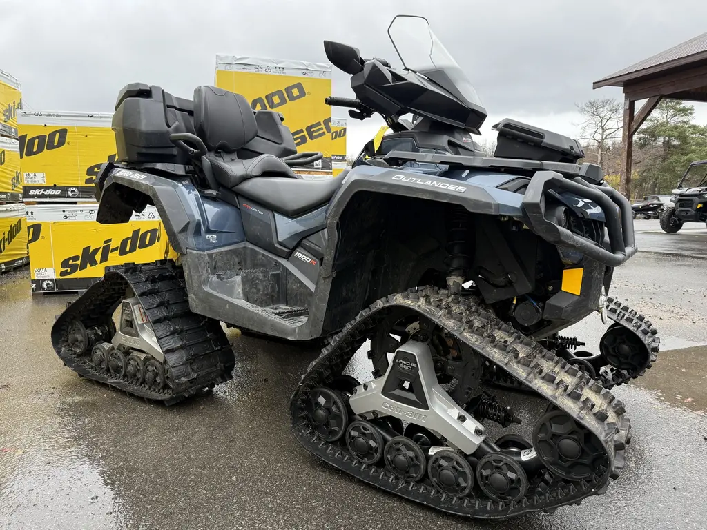 2018 Can-Am OUTLANDER MAX LIMITED 1000R W/ APACHE 360 TRACKS