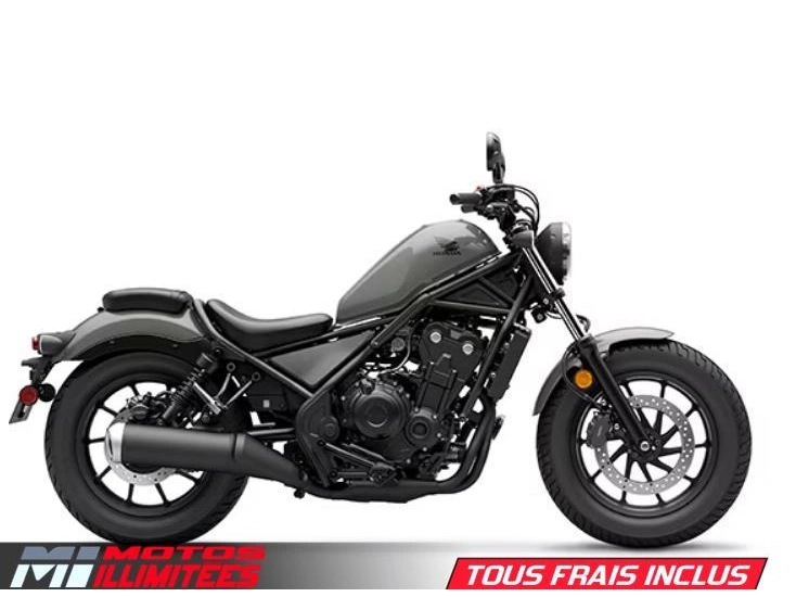 Honda Rebel 500 Abs 2026 alt