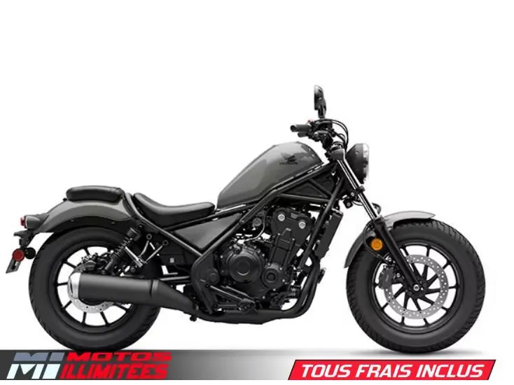 2026 Honda Rebel 500 ABS