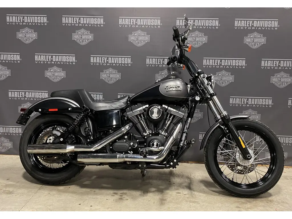 Harley-Davidson STREET BOB FXDB 2017