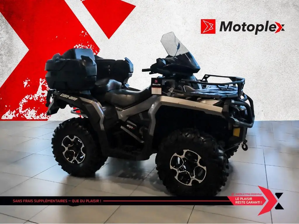 2014 Can-Am OUTLANDER 800