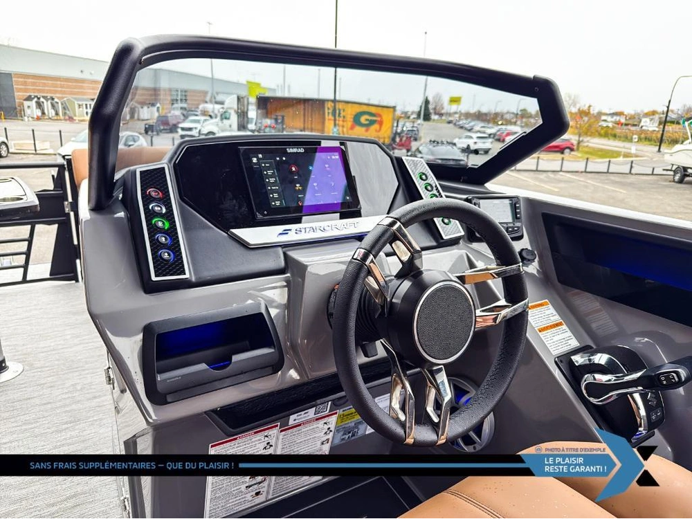 2026 Starcraft Ponton Rx 23q Dh Moteur 250 Hp Stealth Inclus alt