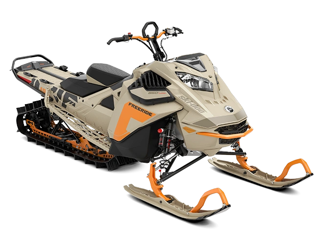 2022 Ski-doo Freeride 146- 2.5 Track Elec Start alt