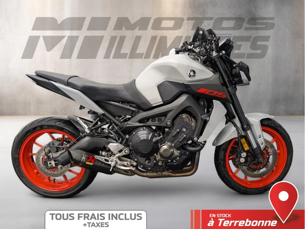 Yamaha Mt-09 2020 alt