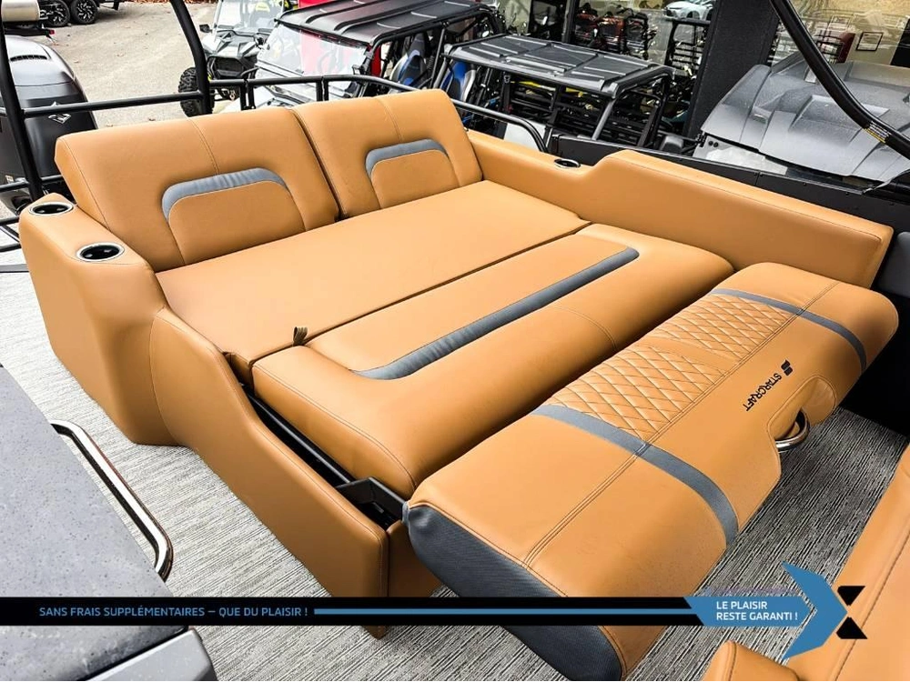 2026 Starcraft Ponton Rx 23q Dh Moteur 250 Hp Stealth Inclus alt