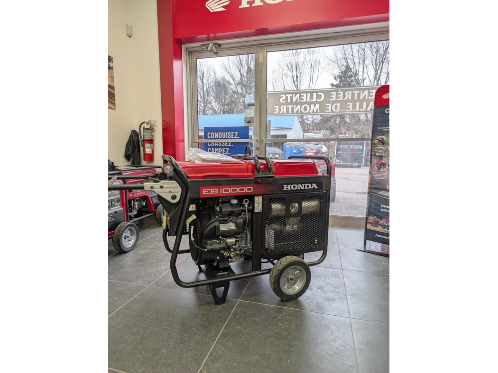 2025 Honda Eb10000c1 | 🌍 Comparable À Yamaha Ef10000 & Kohler Pro10s 🌍 alt