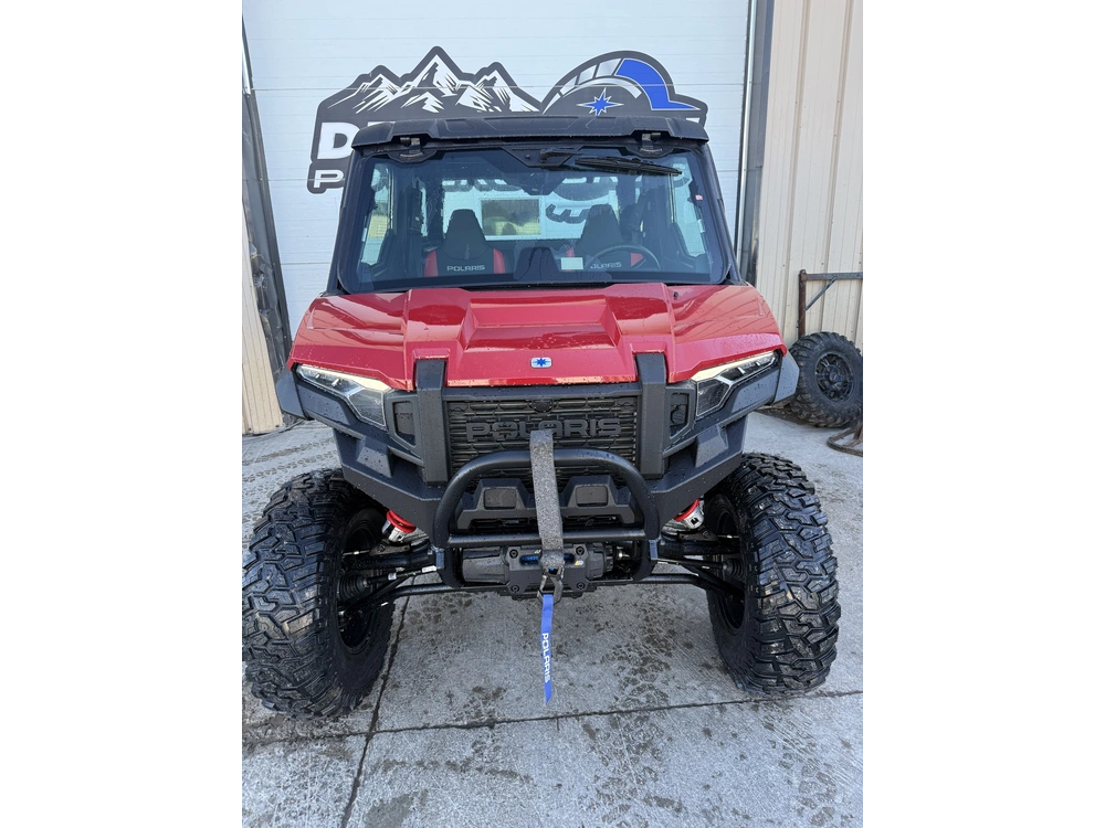 2026 Polaris Polaris Xpedition Adv Northstar - Performance Red alt