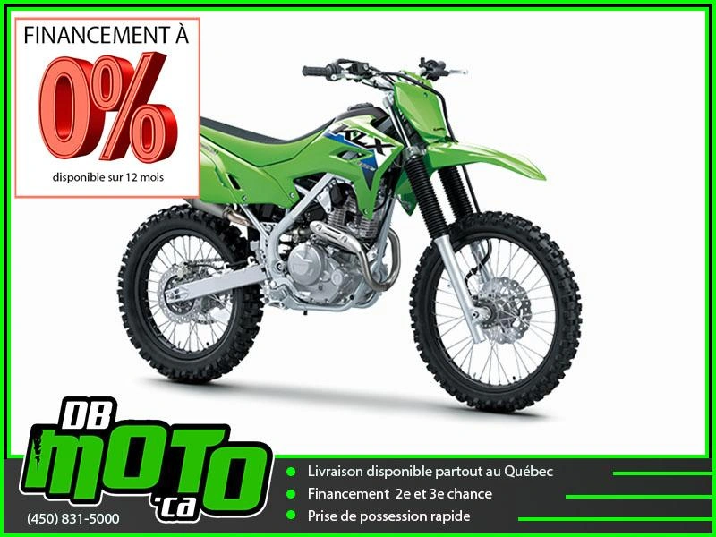 2026 Kawasaki Klx 230 Rs ** 0% D'intéret Disponible ** alt