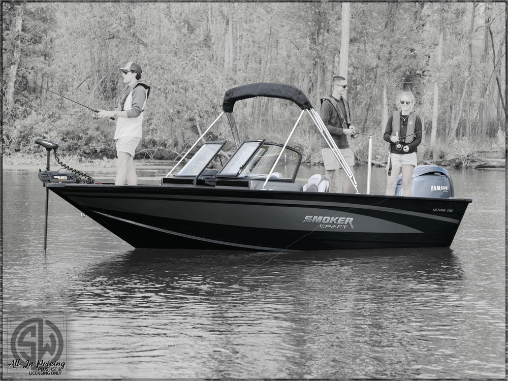 2026 Smoker-craft Ultima 182 Dc alt