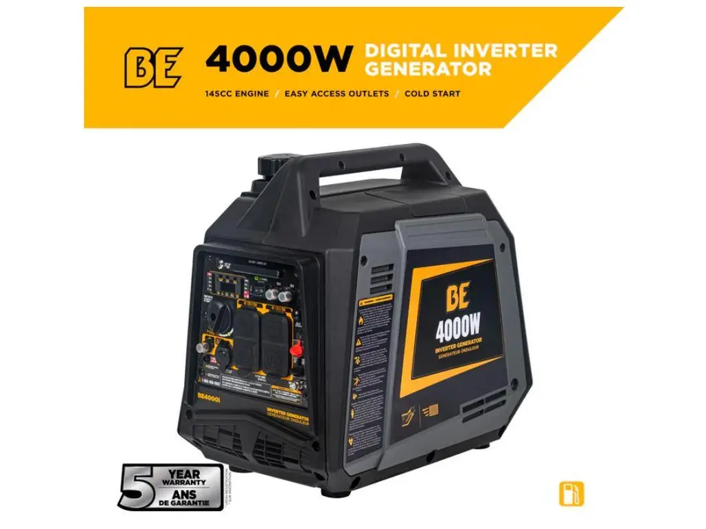 Autre INVERTER,4000W,145CC,56LBS,63dB  2026