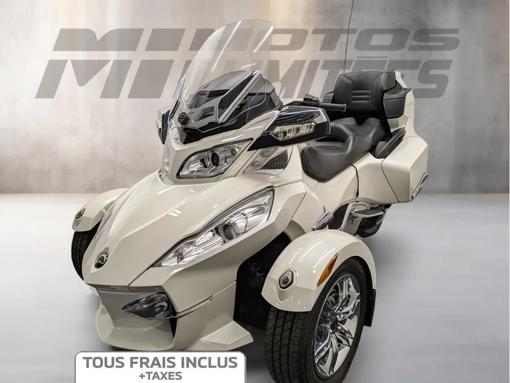 2012 Can-Am SPYDER RT LIMITED