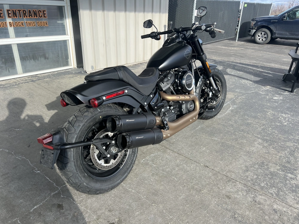 2018 Harley-davidson Fxfb - Fat Bob alt