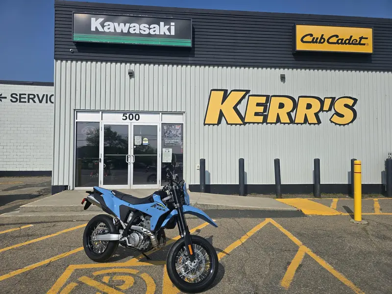 2025 Suzuki DR-Z4SM