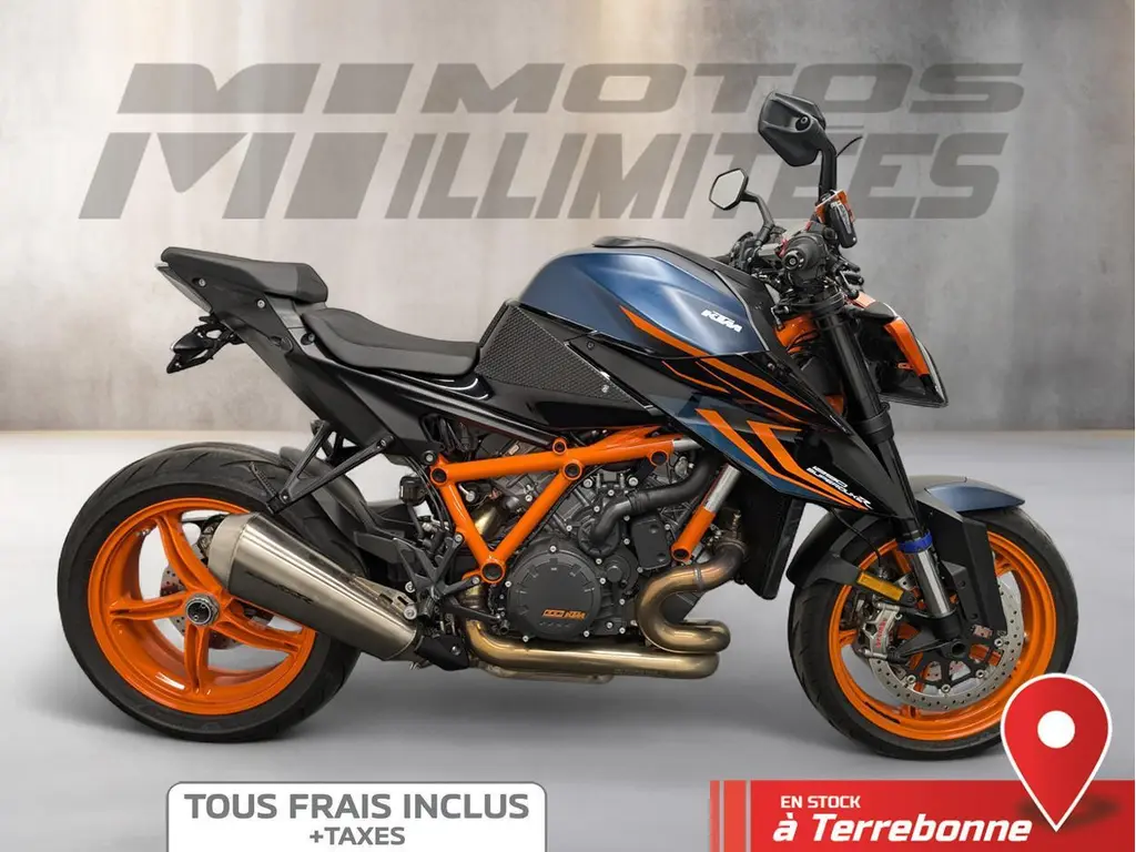 2023 KTM 1290 SUPER DUKE R EVO