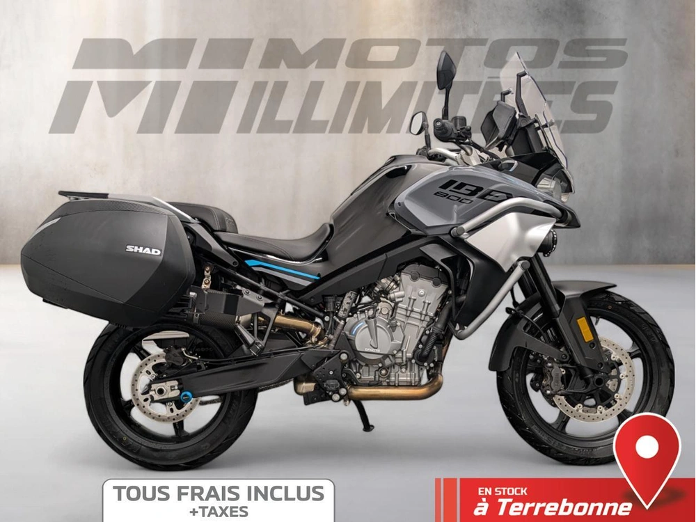 Cfmoto 800 Ibex Sport 2023 alt