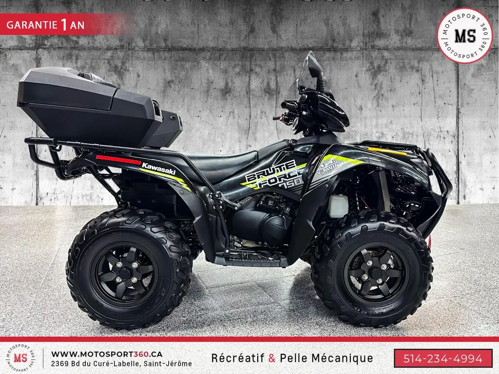 2022 Kawasaki BRUTE FORCE 750 EPS FULL EQUIP !