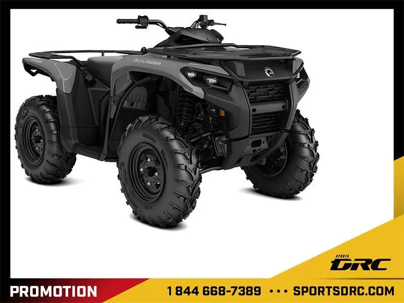 Can-Am Outlander DPS 500 2025
